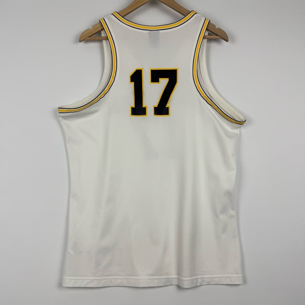 Jordan Brand x Nike Michigan #17 Dri-FIT Jersey – Men’s Size L - Picture 9 of 10